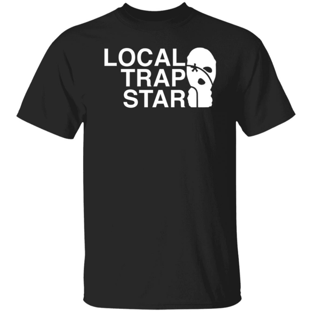 New local trap star  tshirt up to 5XL